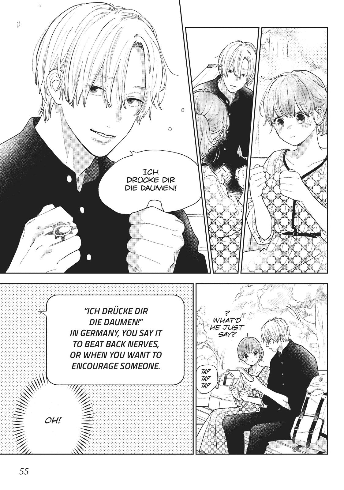 A Sign of Affection, Chapter 18 image 11